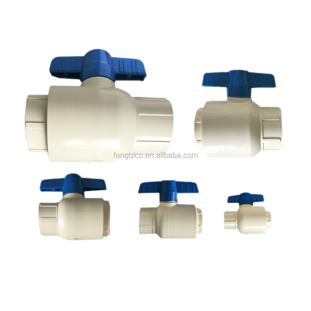 Hot Selling Cpvc Single Union Ball Valve