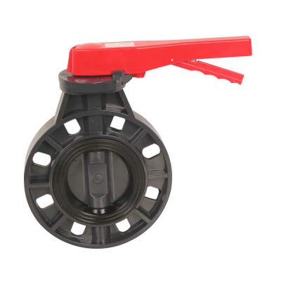 water pvc butterfly valve from china manufacturers