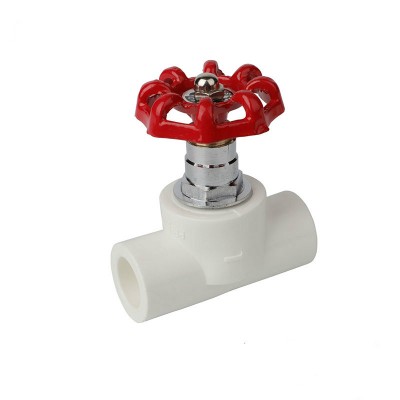 big size ppr stop valve