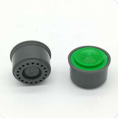 Water Saving Faucet Aerator Male and Female thread M24/F22 POM Core with Brass Shell Strong Spray Stream 1 GPM per Min