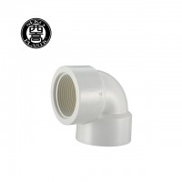 pvc pipe fittings 90 degree elbow threaded fitting