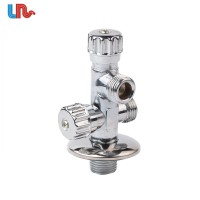 high quality brass Angle valve with zinc handle